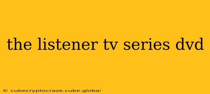 the listener tv series dvd