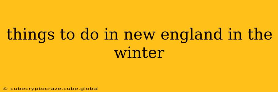 things to do in new england in the winter