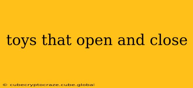 toys that open and close
