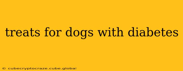 treats for dogs with diabetes