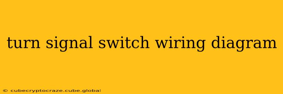 turn signal switch wiring diagram