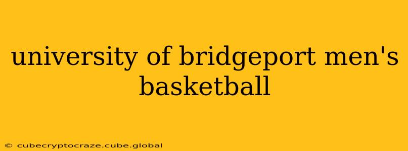university of bridgeport men's basketball