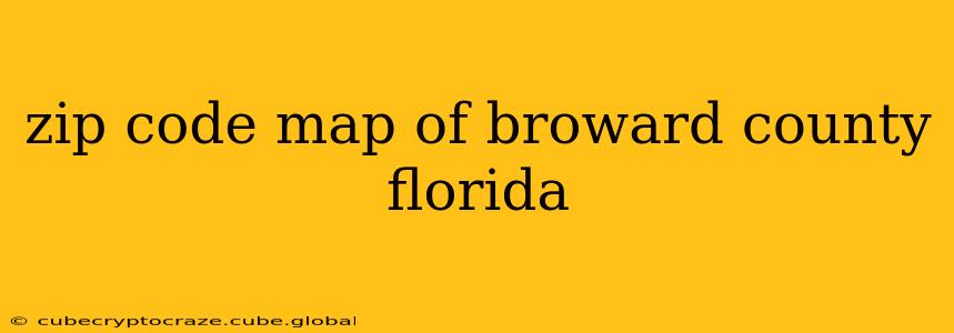 zip code map of broward county florida